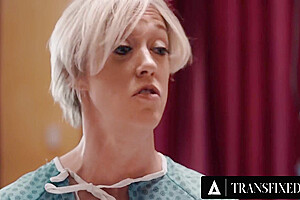 Trans & Cis Lesbian Apprentices Have Wild Hard Group Sex At Prestigious Nurses Retreat!