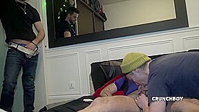 Transboy Fucked By Jess Royan - BarebackSexParty