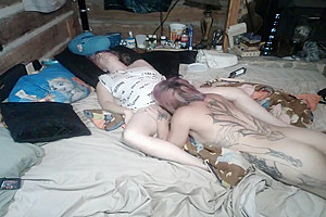 Translesbian 3way Girlfriends Having Kinky Lustful Groupsex