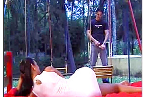 Transsexual Outdoor Pounding