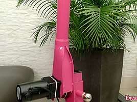 Transsexual Slut Bella Atrix Fills Her Tight Ass with a Big Dildo