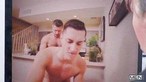 Tristan Jaxx & Tristan Hunter in The Manny 1: Bareback - MenNetwork