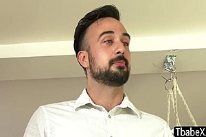 Ts Bombshell Cassandra Lovelox Orally Service Mason Lears Cock
