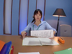 Tsukasa Aoi in Humiliation of Erotic Office Lady 1 2