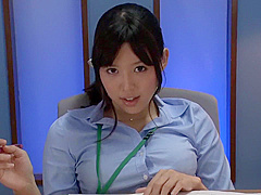 Tsukasa Aoi in Humiliation of Erotic Office Lady 1 2
