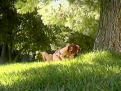Tt Boy - Lovely Redhead Whore Loves To Be Fucked By Her Favurite Dick In The Forest