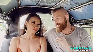 Tuk Tuk Patrol - Buff White Guy Pounds Petite Thai Slut