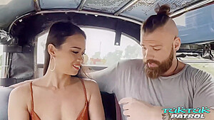 Tuk Tuk Patrol - Buff White Guy Pounds Petite Thai Slut