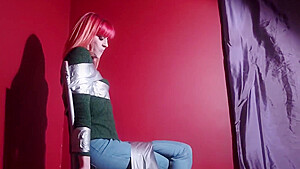 Turtleneck And Clear Tape Tied