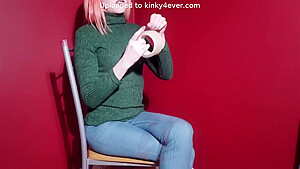 Turtleneck And Clear Tape Tied