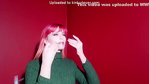 Turtleneck And Clear Tape Tied