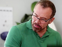 Twink Armond sucks Maxs good sized dong until he moans
