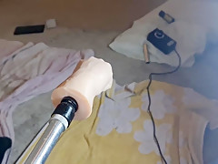 Twink Takes Fisting Toy