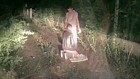 Twink fuck in the night outdoor - CrunchBoy