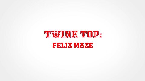 TwinkTop Twink Felix Maze pushes cock deep into beefy DILF