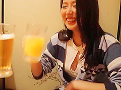 Two Guys Pass Around A Hot Korean teen 18+ In A Mfm 3some