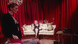 Two Horny Babes Fuck Their Slave Hard