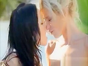 Two Skinny Gals Massage And Masturbating