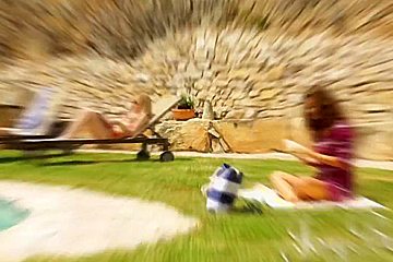Two Stunning Lesbians Pornstars Enjoy A Beautifully Shot Outdoor Session Together