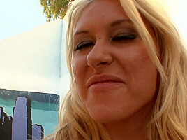 Two hot chicks gets a good anal from a big cock by Horny Girls and a Dong