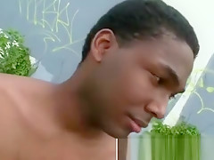 Two hunky teens 18+ in a sucking cock scene at an abandon