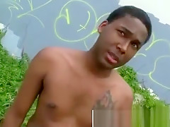 Two hunky teens 18+ in a sucking cock scene at an abandon