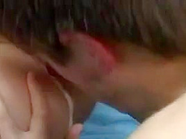 Two sissy gay twinks are fucking one another