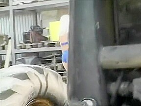 Two sluts suck and fuck one lucky guy