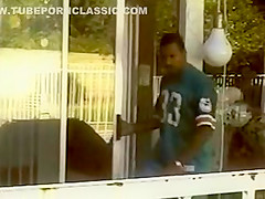 Tye the pool girl gets assfucked by bbc
