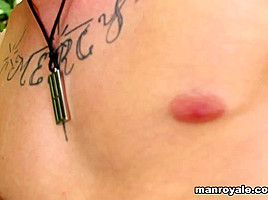 Tyr Alexander & Evan Mercy in Heated Temptation - ManRoyale