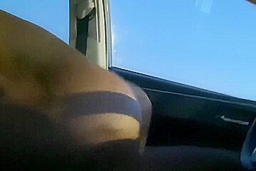 Uber Meats 2: Slim Thick Girl Earns Her Free Ride