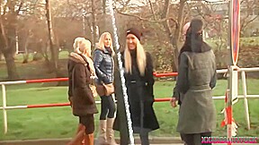 Uma And Lara Took Stranger On The Streets For Horny Fuck In The Car 39 Min