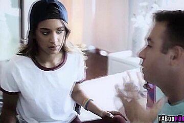 Uma Jolie And Pure Taboo - Chads One-eyed Snake In Stepsis Umas Cunt