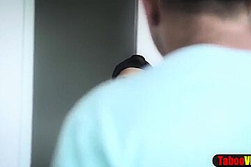 Uma Jolie - Lesbian Young Stepsis Ends Up Screwing Her Stepbro