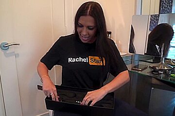 Unboxing Video With Rachel Starr
