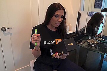 Unboxing Video With Rachel Starr