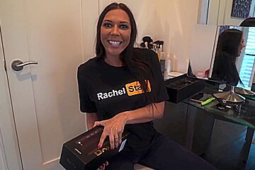 Unboxing Video With Rachel Starr