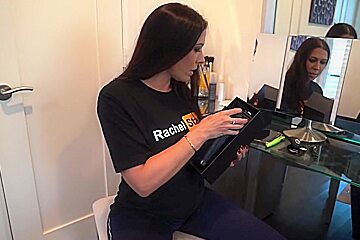 Unboxing Video With Rachel Starr