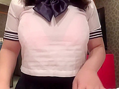 Uncensored Asian Amateur Titty Fucking (Paizuri) 2