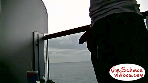 Uncut Brian Blown At Sea - Brian