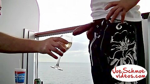 Uncut Brian Blown At Sea - Brian