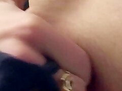 Under The Covers As An Amateur She Lives A Slaves Dream With Her Ass
