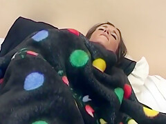Under The Covers As An Amateur She Lives A Slaves Dream With Her Ass