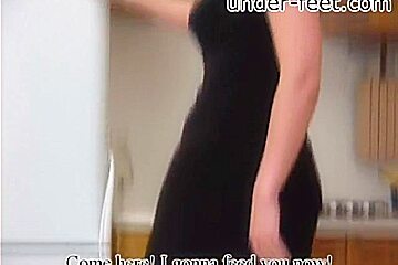 Under-Feet Video: Amanda