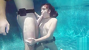 Underwater Blowjob