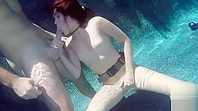 Underwater Blowjob