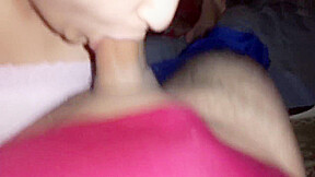 Unhappy Ball - Blowjob Suck A Balls And Cumshot