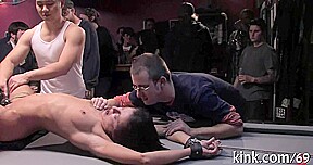 Untamed pussy humiliation