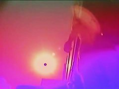 Up skirt cam catches two hot women without their panties