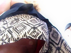 Upshorts- Red panties